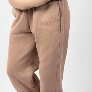 Comfrt Minimalist Sweatpants, Medium, Latte , Sold out on Website